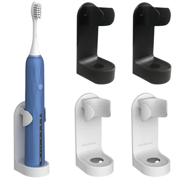 Diş fırçası Standı Tutucu Yurt Banyo ve Duş Duvara monte diş fırçası düzenleyici Yerden Tasarruf Sağlayan Banyo Aksesuarları
