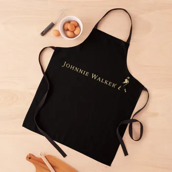 Johnnie Walker etiket Önlük Mutfak Kadınlar İçin Ev Eşyaları Mutfak Mutfak Aksesuarları Mutfak Erkekler İçin Önlük