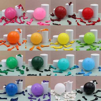 Inci Parlak Lateks Balonlar Bebek Duş Doğum Günü Partisi Süslemeleri Globos Günü Noel Partisi Şişme Bebek Duş Topları