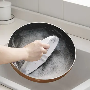 Temizleyici saplı fırça Çok Fonksiyonlu Taşınabilir 1 ADET Evde Bakım Malzemeleri Katlanabilir Temizleme Süngeri Mutfak Aksesuarları