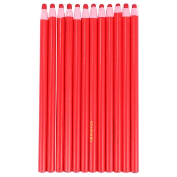 Stobok Renkli Kalemler Gres Kalem Kutusu Soyulabilir Boya Kalemi İşaretleyici Balmumu Kalem Dikiş Kırmızı Beyaz Siyah