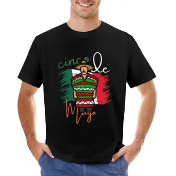dabbingMexican panço cinco De Mayo T-Shirt vintage elbise kazak tasarımcı t shirt erkek