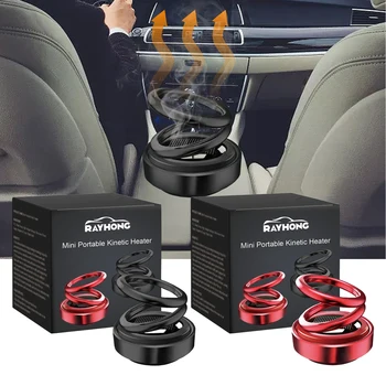 Güneş Enerjisi Araba Parfüm Difüzör 360 Rotasyon Tatlandırıcı Araba Parfüm Araba Aromaterapi Araba Hava Spreyi Oto İç Aksesuarları