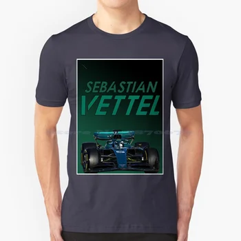 Sebastian Vettel Amr22 T Shirt %100 % Pamuklu Tişört Sebastian Vettel 5 Sebastian Vettel 2022 Sebastian Vettel Aston