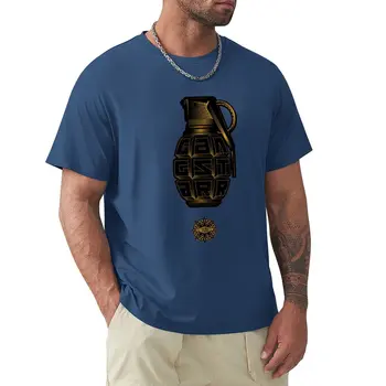 Gang starr El bombası T-Shirt vintage t shirt büyük boy t shirt vintage giyim tasarımcısı t shirt erkek