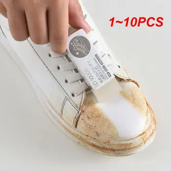1~10 ADET Ayakkabı Temizleme Silgi Süet Koyun Derisi Mat Deri Kumaş Ayakkabı Bakımı Spor Ayakkabı Dekontaminasyon Silgi Ev Temizleyici