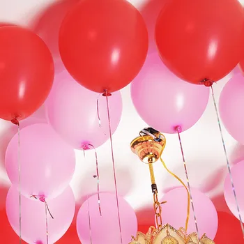 Balon Çift Tutkal Nokta Bant Çıkarılabilir Kolay Temizlenebilir yapışkan balon Nokta Bant Noel Doğum Günü Düğün Dekorasyon Parti