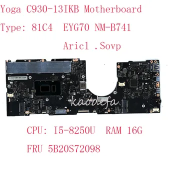Nokotıon Acer Aspire 5750 5750G için Laptop anakart HM55 ddr3 HD5650M 1 gb ücretsiz cpu.