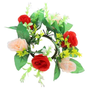 Yapay çiçek Topu Aranjmanı Buket Düğün Yol Kurşun Dekoratif Çiçek Kafa