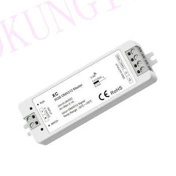 RF-DMX512 RGB DMX Ana XC LED Lamba / LED Şerit / Evrensel DMX Ana Kontrol Mını DMX512 Denetleyici