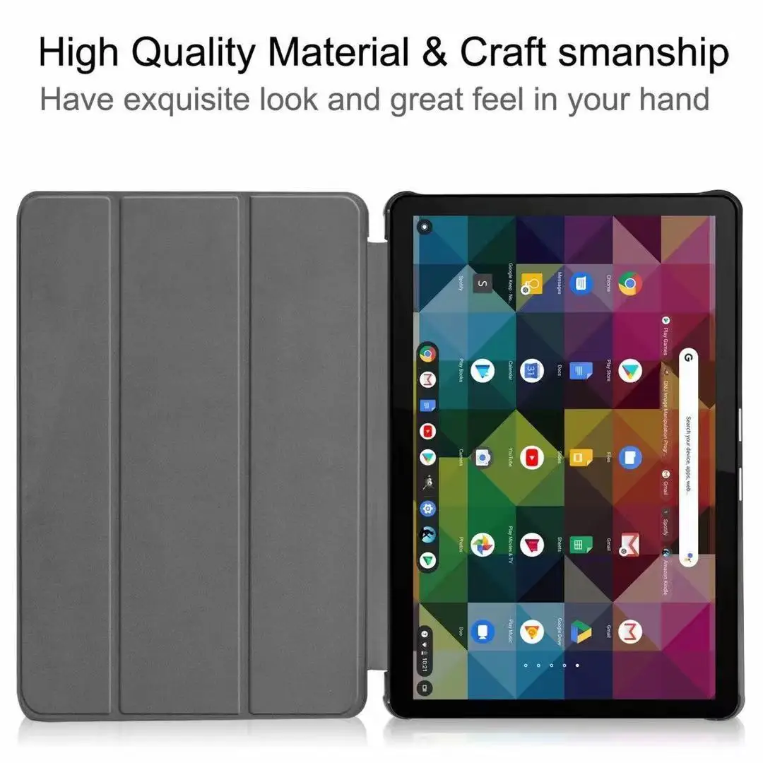 Yeni Moda Koruyucu Kapak için Lenovo IdeaPad Chromebook Duet 10.1 tablet kılıfı