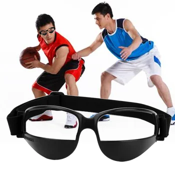Basketbol Anti-düşük Kafa Eğitim spor gözlükler Basketbol Eğitim Yardım Gözlüğü (Siyah)