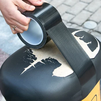 Kendinden Yapışkanlı Deri Tamir Bandı Kanepe Araba Koltukları için Çanta Ceketler Mobilya Ayakkabı İlk Yardım Yama Deri Yama DIY Siyah
