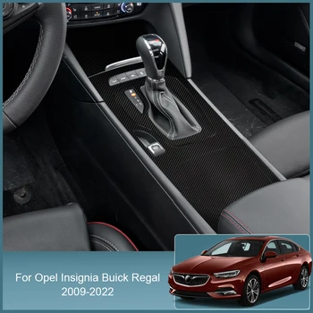 Araba İç Sticker Opel Insignia İçin Buick Regal 2009-2022 Kaldırma Pencere Çıkartması Dişli direksiyon koruyucu film Aksesuarı