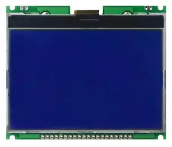 20PİN COG 240160 LCD Modülü ST75256 Denetleyici 3.3 V 5V Mavi Aydınlatmalı (Çince Yazı Tipi Yok)
