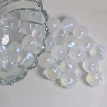 Mermaid Bluetooth Ampul Boncuk Glitter Kolye Bilezik Kolye Sanat DIY Süslemeleri Manikür Süsler telefon zinciri Takı Yapımı