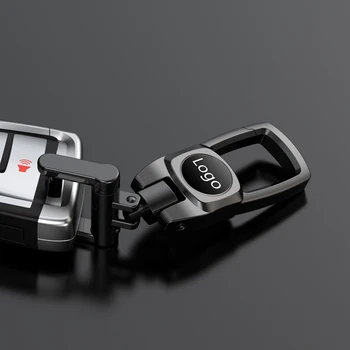 1 Adet Araba Anahtarı Logosu Serisi Kılıf Kapak Fob Anahtarlık Aksesuarları çeşitli serisi modelleri 325 530 F11 F30 F10 X5 X6 Tutucu Anahtarlık