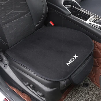 Tam Set Araba koltuk koruyucusu Yastık Oto İç Dekorasyon flanel klozet kapağı Acura MDX İçin CDX ILX RDX RLX NSX TÜRLERİ VTEC TLX