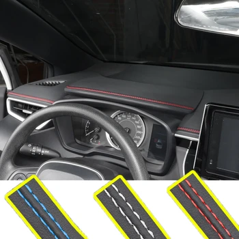 Araba Kapı Dashboard Deri Dekoratif Çizgi Sticker BMW için X3 X5 Z3 Z4 3 5 7 Serisi E38 E39 E46 E83 M5 325i