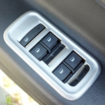 ABS Plastik Krom MG GS 2015 2016 2017 aksesuarları araba styling Araba Kapı pencere camı Asansör Kontrol Anahtarı Paneli Kapak Trim