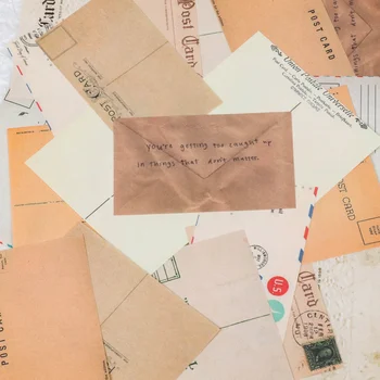 3 Boyutları Vintage Önemsiz Günlüğü Planlayıcısı Dekoratif Kağıt Scrapbooking DIY Zanaat Doku Kart Yapımı El Yapımı Ambalaj