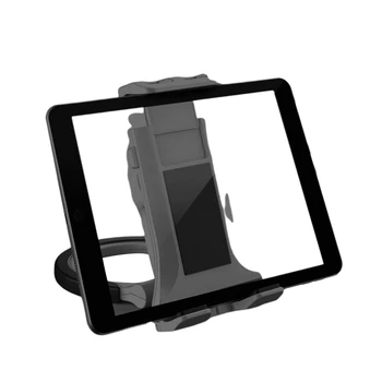 Ayarlanabilir cep telefonu Standı Tablet Standı Katlanır telefon tutucu Silikon Kaymaz Taban İle Döner Tasarım Tablet Tutucu