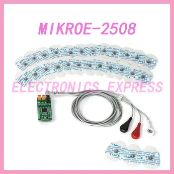 MIKROE-2508 Çok Fonksiyonlu Sensör Geliştirme Araçları EKG 2 tıklama paketi