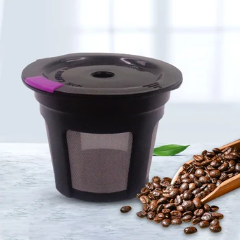 1/4/6 ADET Doldurulabilir Kahve Bakla paslanmaz çelik tel örgü Kullanımlık K kahve fincanları Filtreleri K Fincan Pod Kahve Filtresi keurig 1.0/2.0