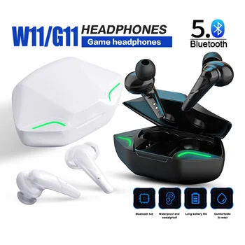 Orijinal X15pro TWS kablosuz kulaklıklar Oyun Bluetooth mikrofonlu kulaklıklar Gürültü Azaltma Yüksek Sadakat Bas Kulaklık