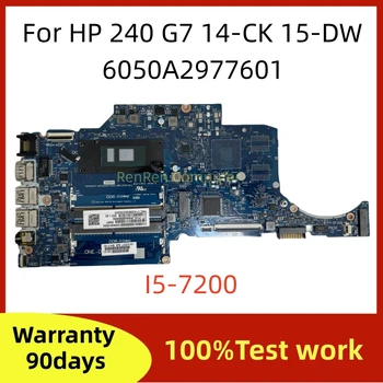 HP PAVİLİON 14-CK 240 G7 15-DW 14-CF L42279-601 Laptop Anakart 6050A2977601 I5-7200U CPU UMA DDR4 Anakart 100 % test