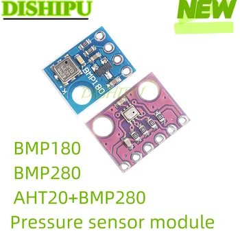 Yüksek hassasiyetli atmosferik basınç sensörü modülü, altimetre, BMP180, BMP280, AHT20 + BMP280