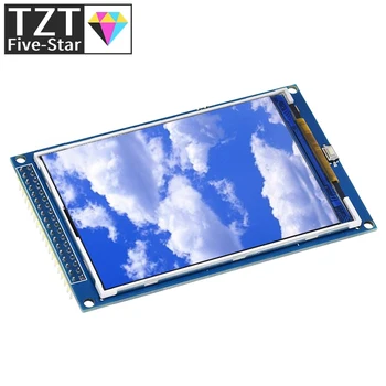 TZT 3.5 inç TFT LCD ekran modülü Ultra HD 320X480 Arduino MEGA 2560 için R3 Kurulu