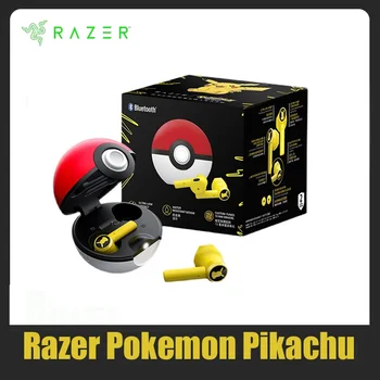 Razer Pokemon Pikachu Orijinal kablosuz bluetooth 5.0 Spor Bluetooth Kulaklık Stereo Kulaklık Derin Bas Ses Kulaklıklar