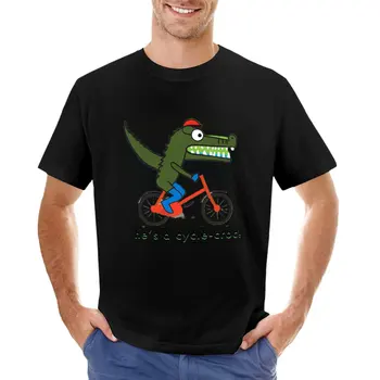 o bir döngüsü-croc Tshirt Anzarus T-Shirt T-shirt bir erkek erkek t shirt grafik