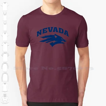 Nevada Kurt Paketi Logosu Rahat T Shirt En Kaliteli Grafik %100 % Pamuk Tees