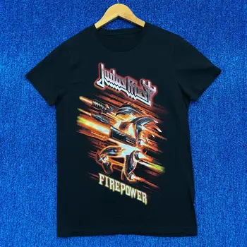 Judas Priest Ateş Gücü Ağır Metal Tişörtler