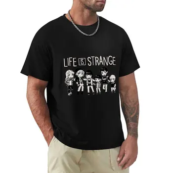 Hayat Garip T-Shirt artı boyutu üstleri Bluz erkek grafik t-shirt paketi