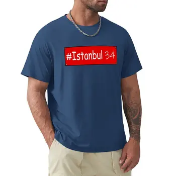 İstanbul 34 T-Shirt tees spor fan t-shirt T-shirt erkekler
