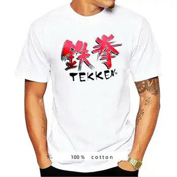 T Gömlek Pria T Gömlek Tekken Klasik T-shirt Lucu Tshirt Baru Wanita