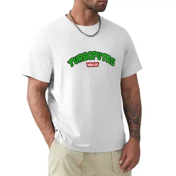 Ninja Turboputes T-Shirt sevimli üstleri komik t shirt yaz üst erkek grafik t-shirt paketi