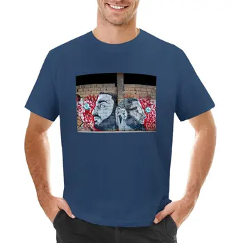 Lübnan'da Graffiti T-Shirt komik grafik erkek tişört