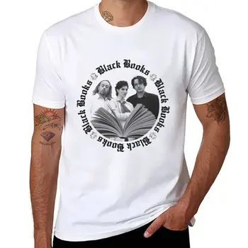Yeni SİYAH KİTAPLAR-Manny, Fran ve Bernard T-Shirt Tee gömlek artı boyutu üstleri özel t shirt tasarım kendi erkek t shirt