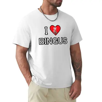 Ben Kalp Bingus meme T-Shirt büyük boy Bluz yeni baskı erkek grafik t-shirt anime