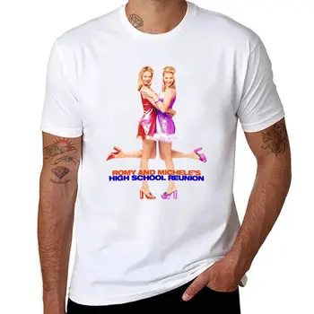 Yeni Romy ve Michele Lise Reunion T-Shirt yaz üst grafik t shirt erkek t-shirt