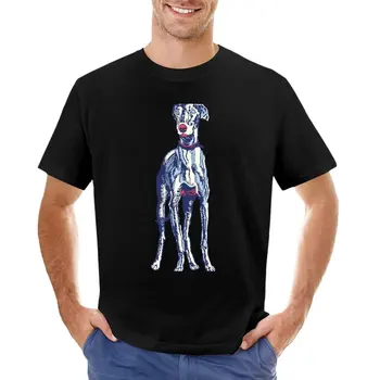 Kabul Bir Köpek Retro Bilge Kürk Topu Köpek T-Shirt düz tişört anime giyim erkek t shirt