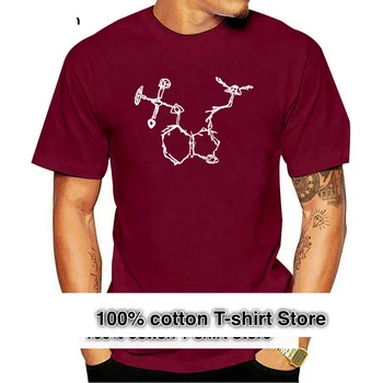 kimya hediye psychedelic giyim psychedelic t shirt trippy gömlek erkek hippi giyim %100 % pamuklu t shirt erkek kadın tee