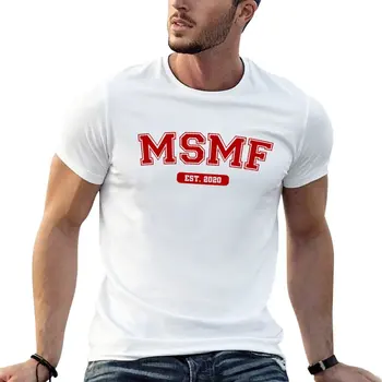 MSMF Tek w / şeffaf tişört siyah t shirt ağır t shirt grafikli tişört t shirt erkek erkek tişört
