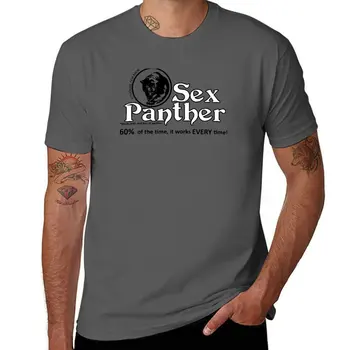 PROMOSYON Seks Panter En Trend T-Shirt komik t shirt artı boyutu üstleri yaz üst erkek giyim