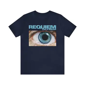 Requiem film tee geç 90 s tee Sinema gömlek Jared L. tshirt Odschool film