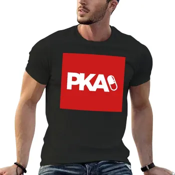 Ağrı kesici Zaten (PKA) T-Shirt kore moda komik t shirt T-shirt bir çocuk için düz t shirt erkekler